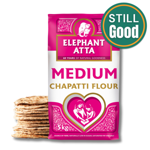 Elephant Atta Flour Medium 5 Kg [27-11-24]