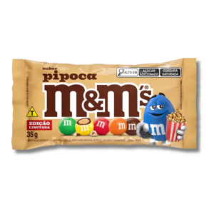 M&M's Popcorn - Pipoca 35g M&M's Popcorn - Pipoca 35g