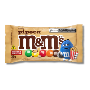 M&M's Popcorn - Pipoca 35g