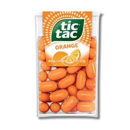 Tic Tac Orange 18g