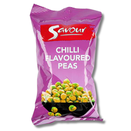 Savour Chilli Flavoured Peas 100g