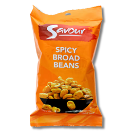 Savour Spicy Broad Beans 100g