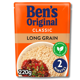 Ben's Original Long Grain Rice 220g