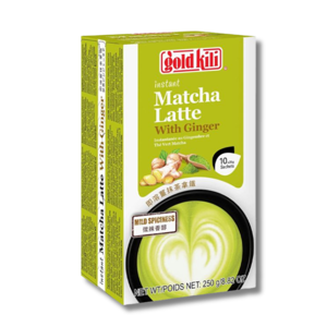 Gold Kili Instant Matcha Latte with Ginger 250g