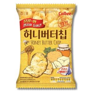 Haitai Honey Butter Chips 60g