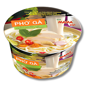Mama Pho Ga Instant Rice Noodles Bowl 65g