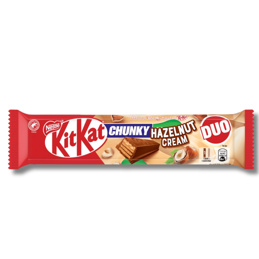 Nestlé Kit Kat Hazelnut Cream Duo 68g