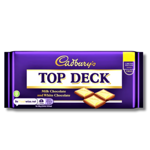 Cadbury Top Deck Bar 95g Cadbury Top Deck Bar 95g