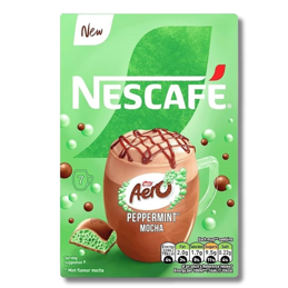 Nescafé Aero Peppermint Mocha 7 x 19g 133g