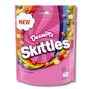 Skittles Desserts 125g Skittles Desserts 125g