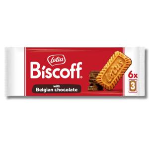 Lotus Biscoff with Belgian Chocolate 132g