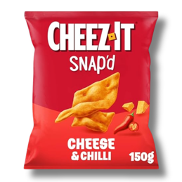 Cheez-It Cheese & Chilli Snap'd 65g