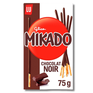 Mikado Dark Chocolate 75g
