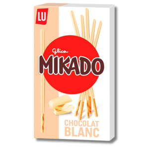 Mikado White Chocolate 75g