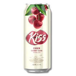 Kiss Cherry Cider 4.5% 500ml