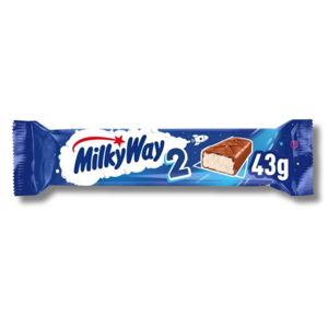 MilkyWay Twin Bar 43g MilkyWay Twin Bar 43g