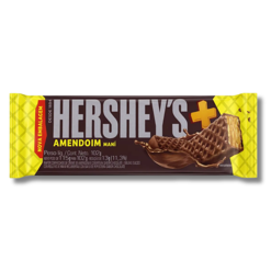 Hershey's Wafer Recheio Sabor Amendoim 102g