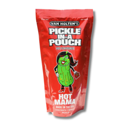 Van Holten's Hot Mama Pickle Hot 306g