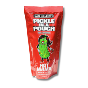 Van Holten's Hot Mama Pickle Hot 306g Van Holten's Hot Mama Pickle Hot 306g