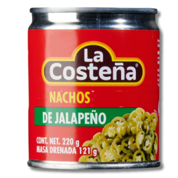 La Costeña Nachos Japapeño 220g