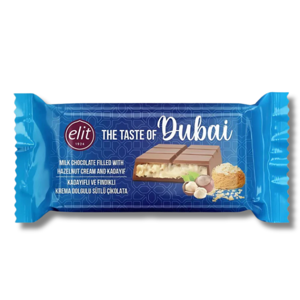 Elit Hazelnut Dubai Chocolate 90g Elit Hazelnut Dubai Chocolate 90g