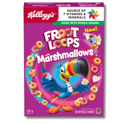Kellogg's Froot Loops Marshmallows 315g