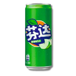 Fanta Green Apple Japan 330ml Fanta Green Apple Japan 330ml