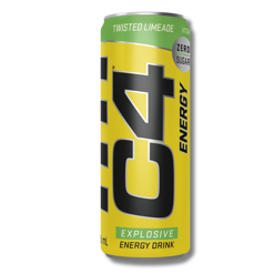 C4 Twisted Limeade Energy Drink 330ml