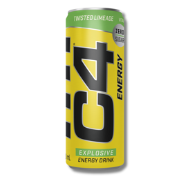 C4 Twisted Limeade Energy Drink 330ml