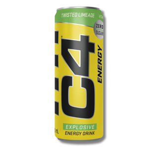 C4 Twisted Limeade Energy Drink 330ml C4 Twisted Limeade Energy Drink 330ml
