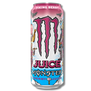 Monster Energy Viking Berry Energy Drink 473ml Monster Energy Viking Berry Energy Drink 473ml