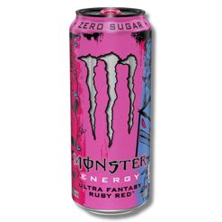 Monster Energy Ultra Fantasy Ruby Red 473ml