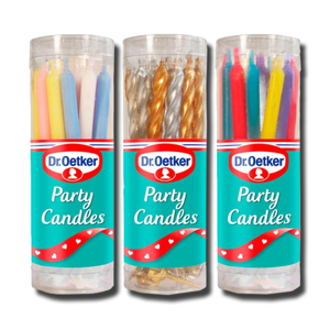 Dr. Oetker Party Candles 18 Dr. Oetker Party Candles 18