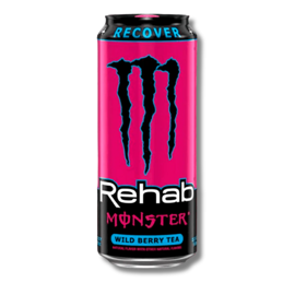 Monster Rehab Wild Berry Tea 458ml