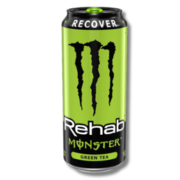 Monster Rehab Green Tea 458ml