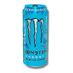 Monster Energy Drink Ultra Blue Hawaiian 473ml Monster Energy Drink Ultra Blue Hawaiian 473ml