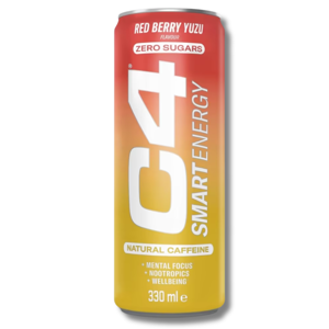 C4 Smart Energy Red Bery Yuzu 330ml C4 Smart Energy Red Bery Yuzu 330ml