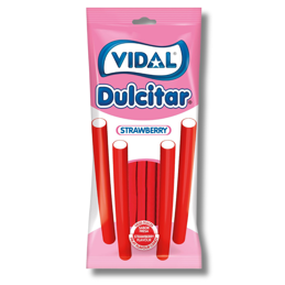 Vidal Dulcitar Strawberry 90g