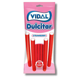 Vidal Dulcitar Strawberry 90g