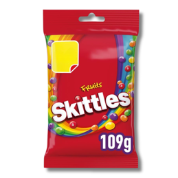 Skittles Fruits 109g
