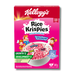 Kellogg's Rice Krispies Strawberry 340g