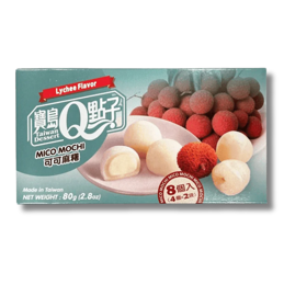 Taiwan Dessert Mochi Lychee Flavour 80g