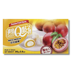Taiwan Dessert Mochi Passion Fruit Flavour 80g