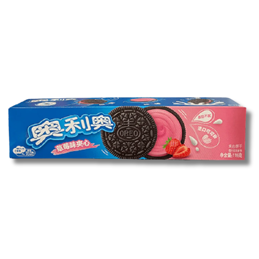 Nabisco Oreo Strawberry Flavour 97g
