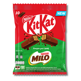 Nestlé Kit Kat Mini With Milo 10's 116g