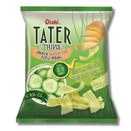 Oishi Rice Pops Cucumber Flavour 38g