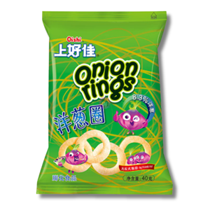 Oishi Onion Rings 40g