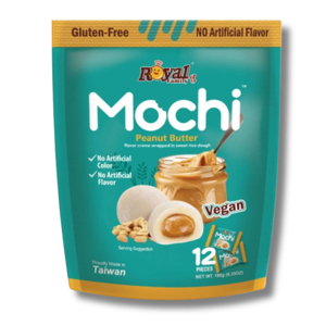 Royal Family Mochi Peanut Butter 120g