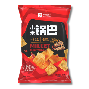 Bestore Millet Crisps Five Spice Flavour 90g
