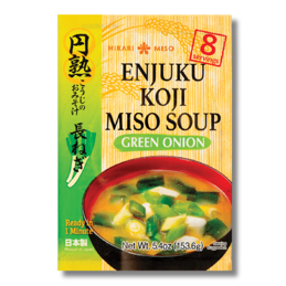 Hikari Instant Miso Soup Green Onion 8's 156g